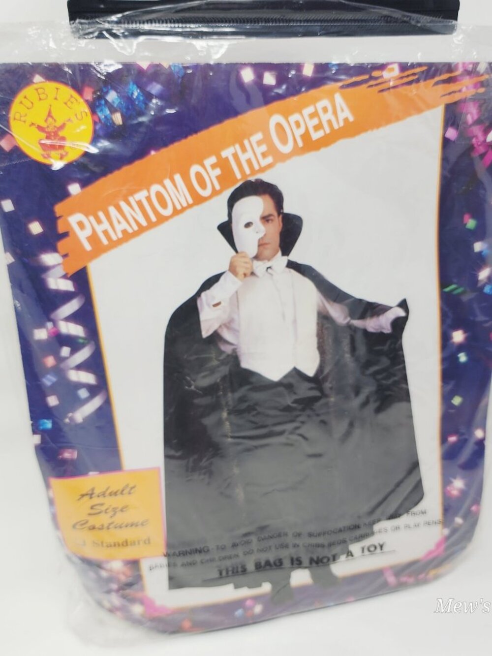 Halloween Costume - Phantom of The Opera